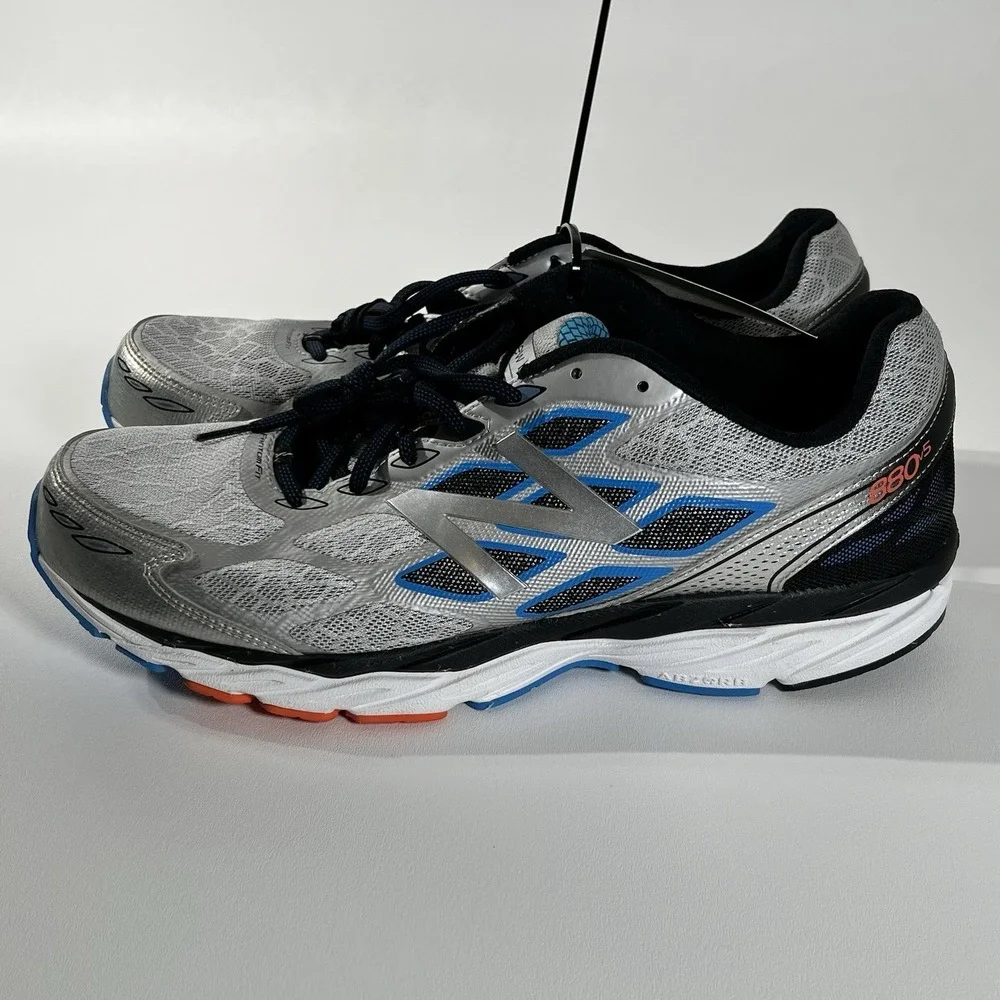 New Balance 880v5 Running Shoes Men's Size 15 EE Wide Gray Blue M880ML5 USA